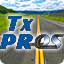Go to the TxPROS application page
